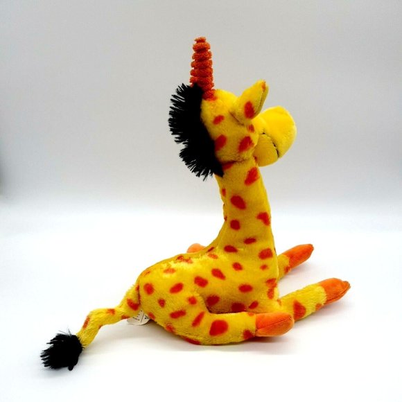 Kohls Cares Mulberry Street Giraffe Plush Toy Seuss Clean Sanitized Child Toy - Picture 7 of 9